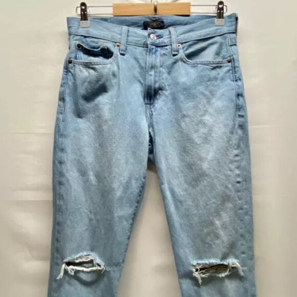 Polo Ralph Lauren Slim Boyfriend Jeans Women Size 26 Original RL Quality 1967 - Picture 3 of 15